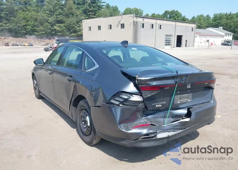 2024 Honda Accord Ex z USA, uszkodzony, nr VIN 1HGCY1F30RA030766